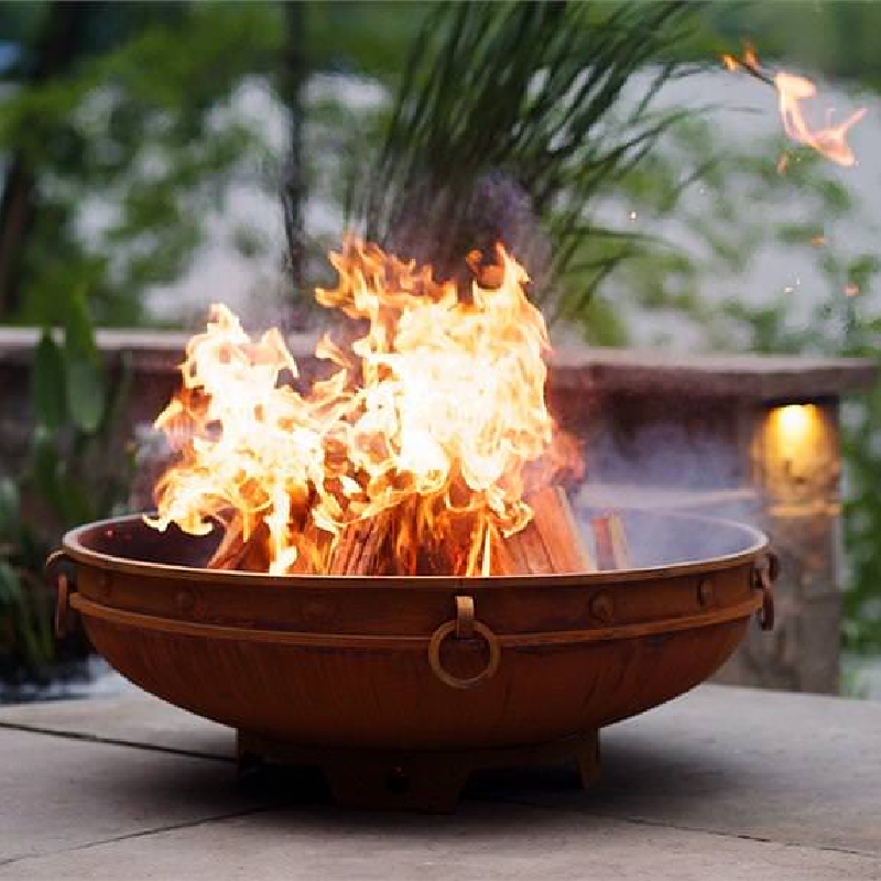 Fire Pit Art - Emperor - Image 4