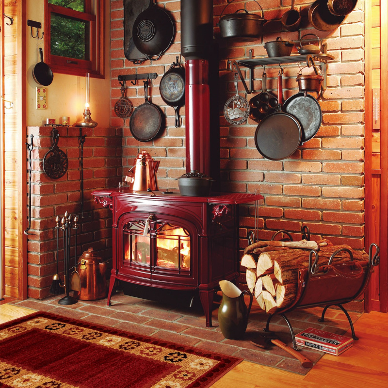 Vermont Castings - Encore Wood Burning Stove - Image 3