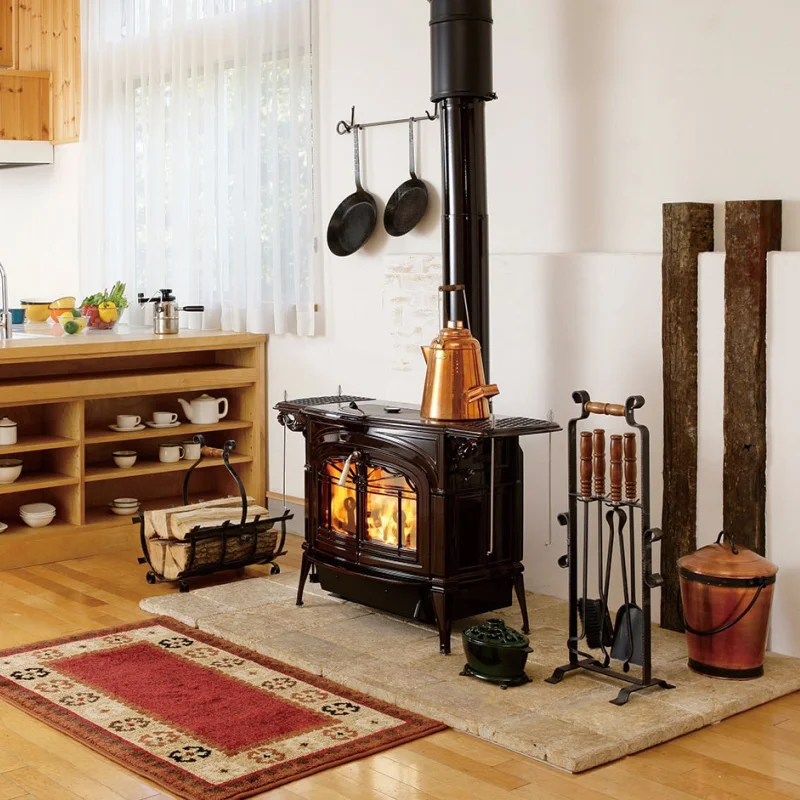 Vermont Castings - Encore Wood Burning Stove - Image 4