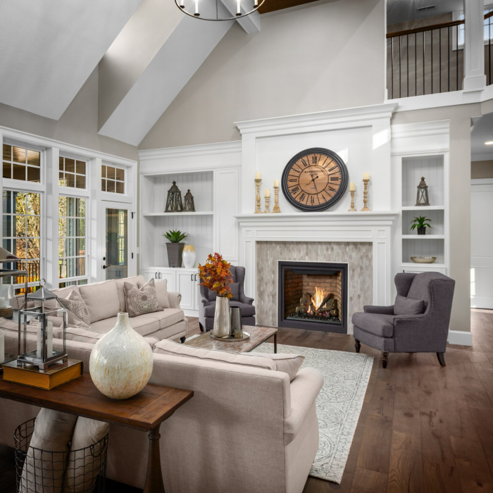 Fireplace Xtrordinair - ProBuilder 42 Clean Face Deluxe Gas Fireplace - Image 3