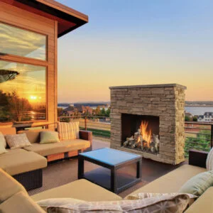 Fire Garden - 4035 Outdoor Gas Fireplace