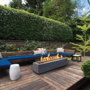 Fire Garden - Linear Complete Outdoor Fire Pits