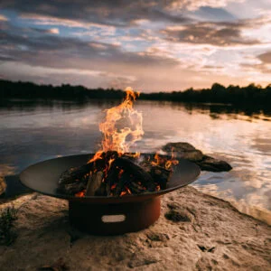 Fire Pit Art - Asia 36"