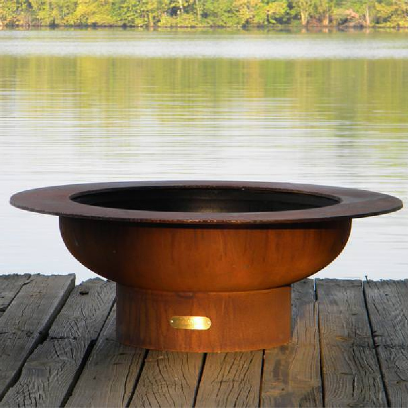 Fire Pit Art - Saturn Fire Pit - Image 4