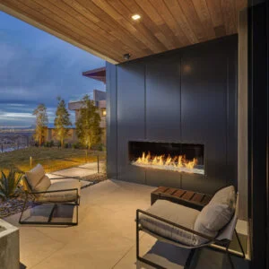 Fire Garden - 6424 Outdoor Linear Gas Fireplace