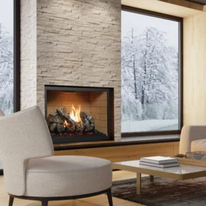 Fireplace Xtrordinair - 864 TRV 31K Clean Face Deluxe Gas Fireplace