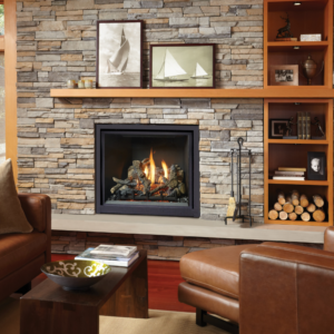 Fireplace Xtrordinair - ProBuilder 36 Clean Face Deluxe Gas Fireplace