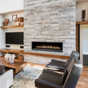 Fireplace Xtrordinair - ProBuilder 72 Linear Basic - GSB Gas Fireplace