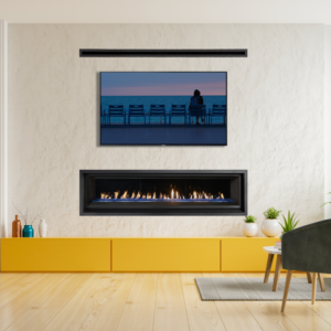 Fireplace Xtrordinair - ProBuilder 72 Linear Deluxe Gas Fireplace