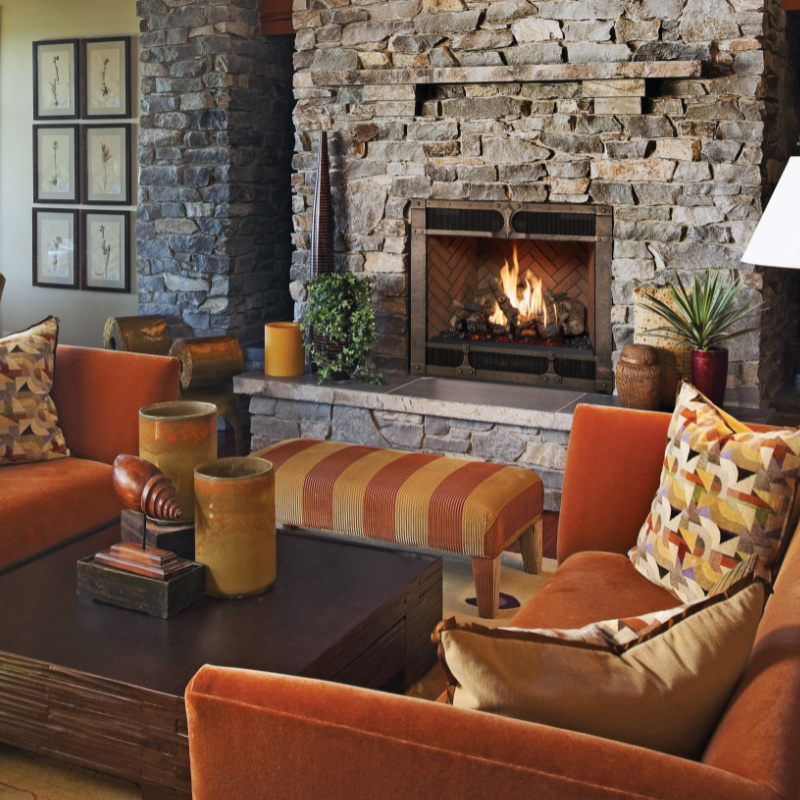 Fireplace Xtrordinair - 864 TV 40K Deluxe Gas Fireplace - Image 2