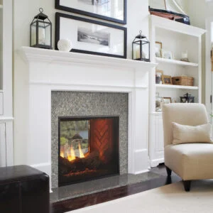 Heat & Glo -  Fortress Indoor/Outdoor Gas Fireplace