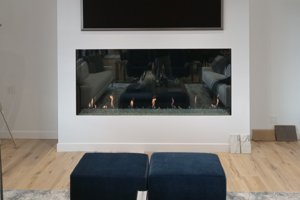 Gas Fireplace Install Modern Linear 2025 - Fireplace Gallery