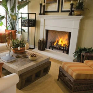Astria - Georgian Wood Fireplace