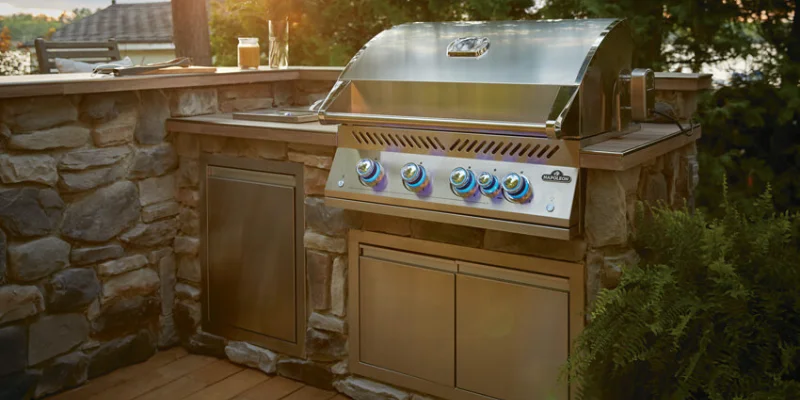 Grills 2026 outdoor kitchen Napoleon - Fireplace Gallery