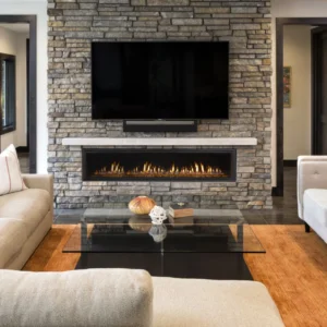 Heat & Glo - Mezzo Linear Gas Fireplace