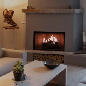 Heat & Glo - Royal Hearth Wood Fireplace