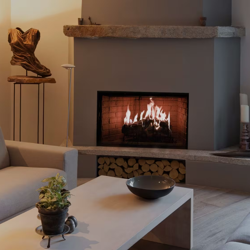 Heat & Glo - Royal Hearth Wood Fireplace