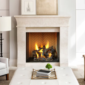 Heat & Glo - Rutherford Wood Fireplace