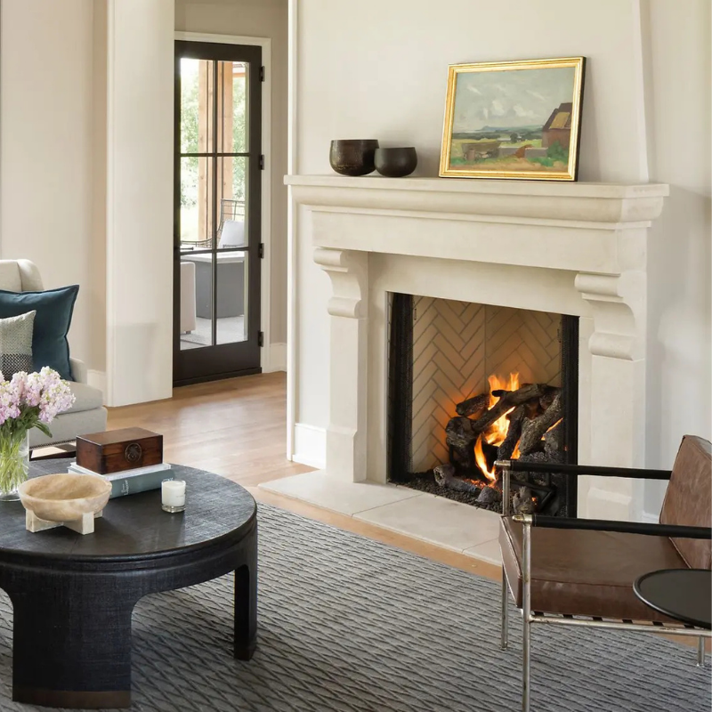 Heat & Glo - Rutherford Wood Fireplace - Image 3
