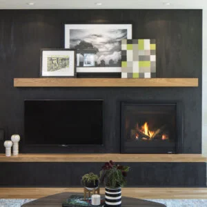 Heat & Glo - SlimLine Fusion Series Gas Fireplace