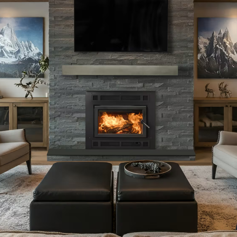 Heatilator- Pioneer II Wood Fireplace - Image 3
