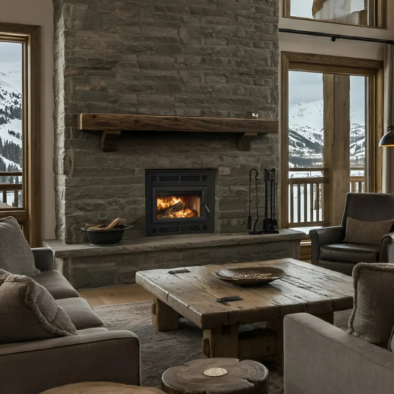 Heatilator- Pioneer II Wood Fireplace - Image 2