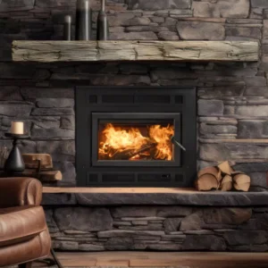 Heatilator- Pioneer II Wood Fireplace