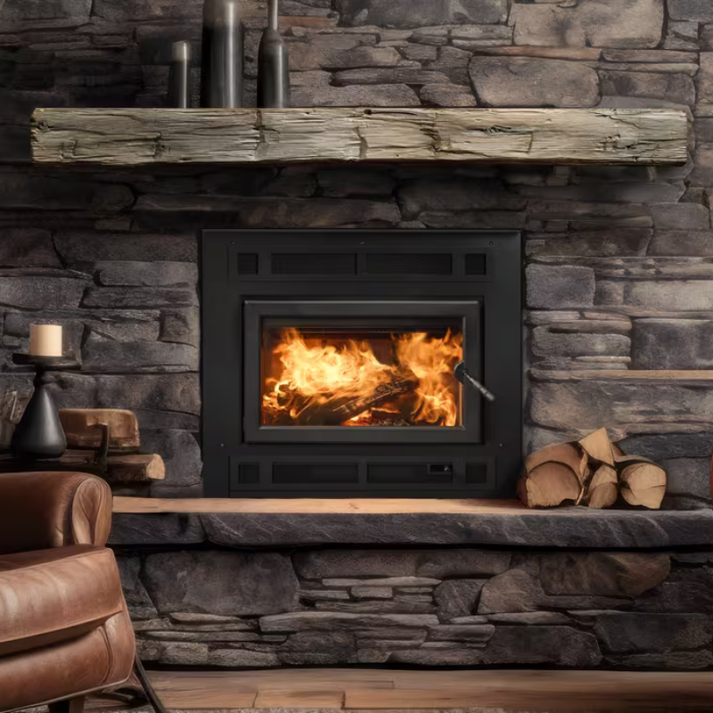 Heatilator- Pioneer II Wood Fireplace