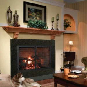Heatilator - Icon Series Wood Fireplace