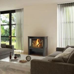 Lopi - Cypress Bay Window Gas Stove