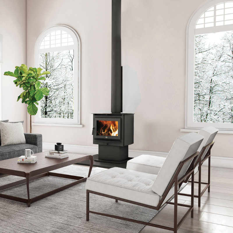Lopi-Evergreen-NexGen-Hybrid-Wood-Stove-image-1.png - Fireplace Gallery