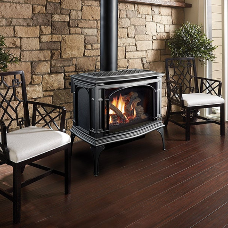Lopi - Greenfield Radiant MV Gas Stove - Image 2