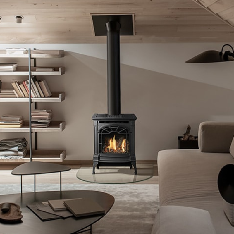 Lopi-Northfield-Deluxe-Gas-Stove-image-1.png - Fireplace Gallery