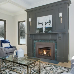 Lopi - Radiant Plus Large MV Gas Fireplace Insert