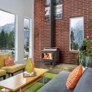 Lopi - Rockport NexGen-Hybrid Wood Stove