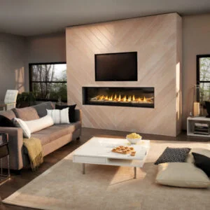 Napoleon - Luxuria Series 74 Linear Gas Fireplace