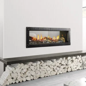 Heat & Glo - Mezzo Linear See-Through Gas Fireplace