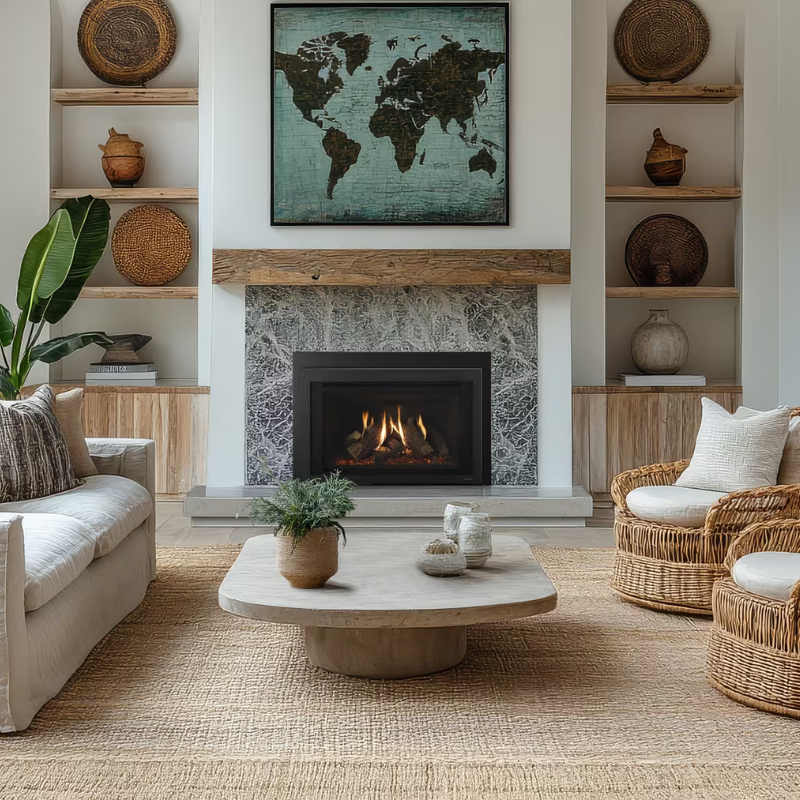 Majestic - Ruby Platinum Gas Insert