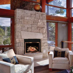 Mendota- FireIn Gas Fireplace Inserts