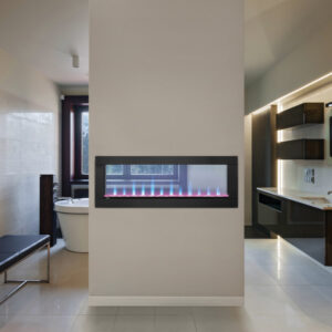 NAPOLEON CLEARion SEE-THRU ELECTRIC FIREPLACE