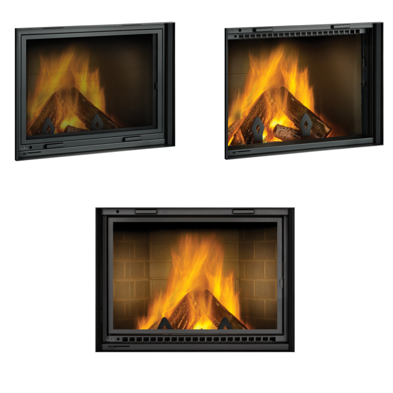 Napoleon-High-Country-5000-Wood-Fireplace.jpg - Fireplace Gallery