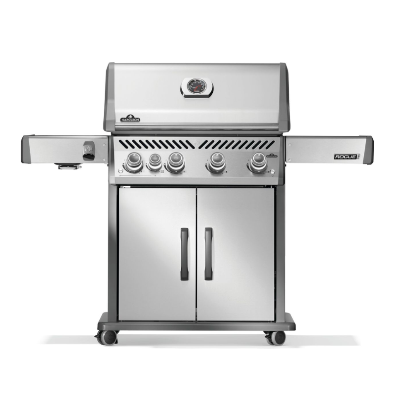 Napoleon - Rogue Pro 525 Gas Grill stainless steel - Fireplace Gallery