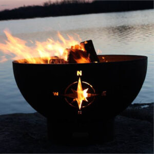 Fire Pit Art - Navigator Fire Pit