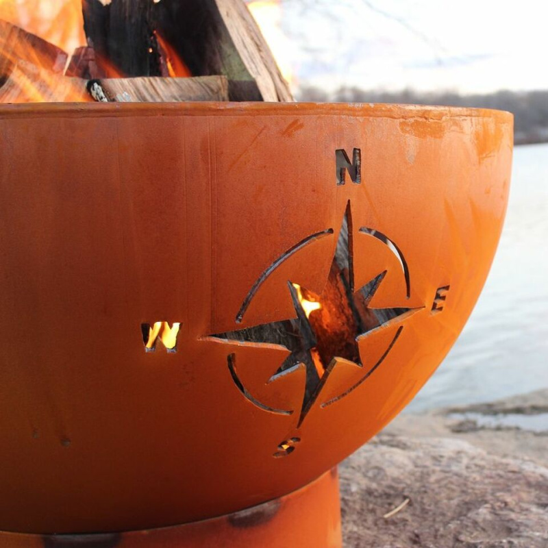 Fire Pit Art - Navigator Fire Pit - Image 2