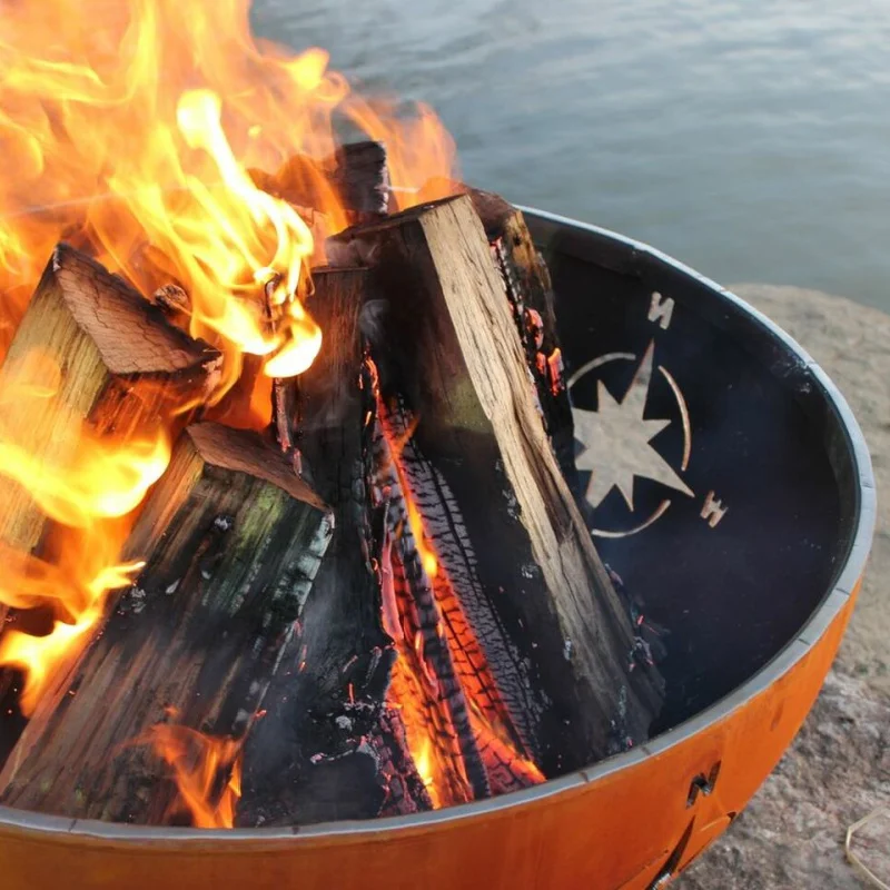 Fire Pit Art - Navigator Fire Pit - Image 4
