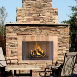 Astria - Oracle 36", 42" & 50" Outdoor Wood Fireplace