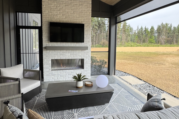 Outdoor fireplace open 2026 - Fireplace Gallery