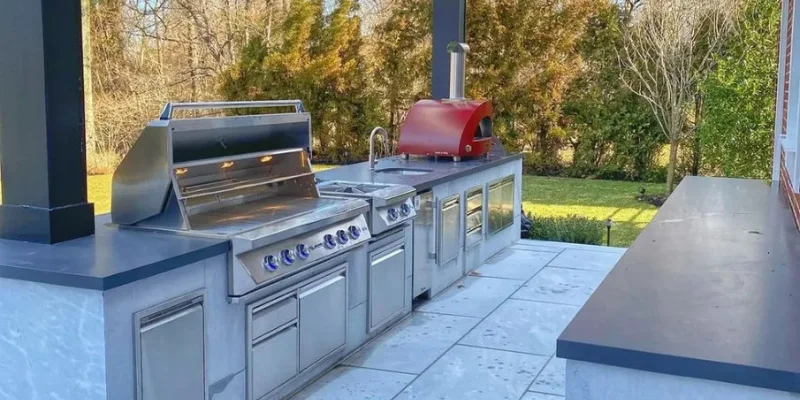 Outdoor kitchen