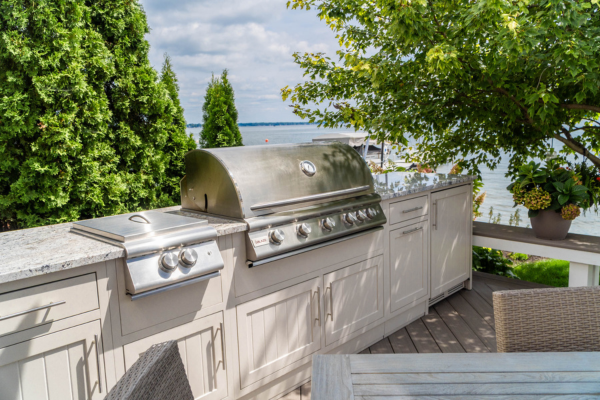 Outdoor kitchen install 2026 - Fireplace Gallery