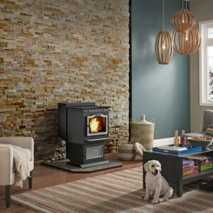 P61A-Photo-Brushed-Stainless-Leaf-Trim-4C-Low-Res-1-Copy.jpg - Fireplace Gallery